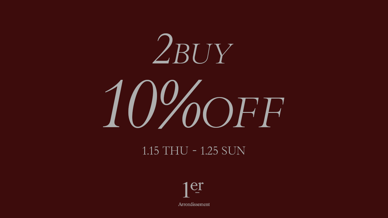 1er Arrondissement（プルミエ アロンディスモン）オフィシャルサイト