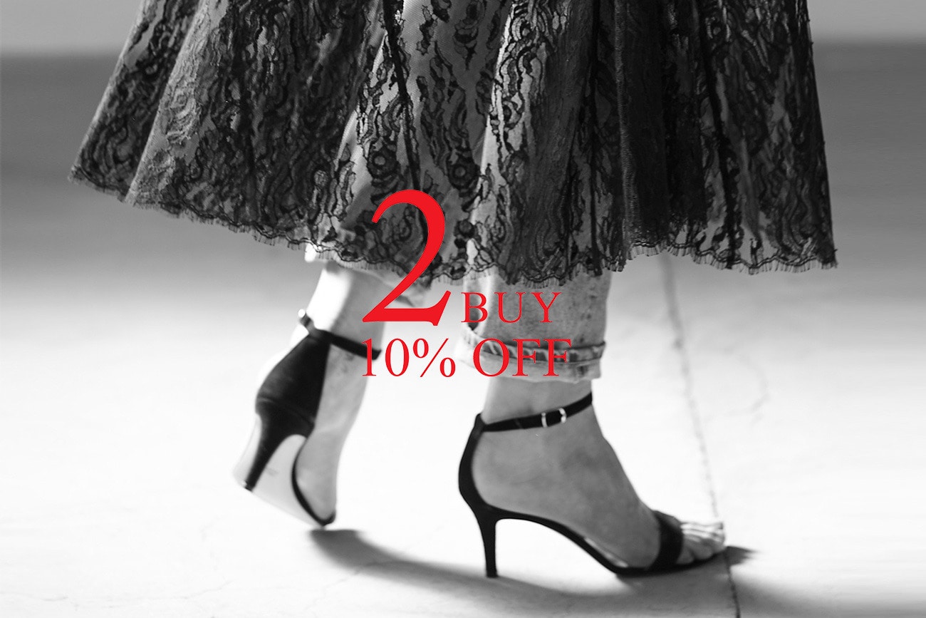 <期間延長>2BUY10%OFFキャンペーン好評開催中