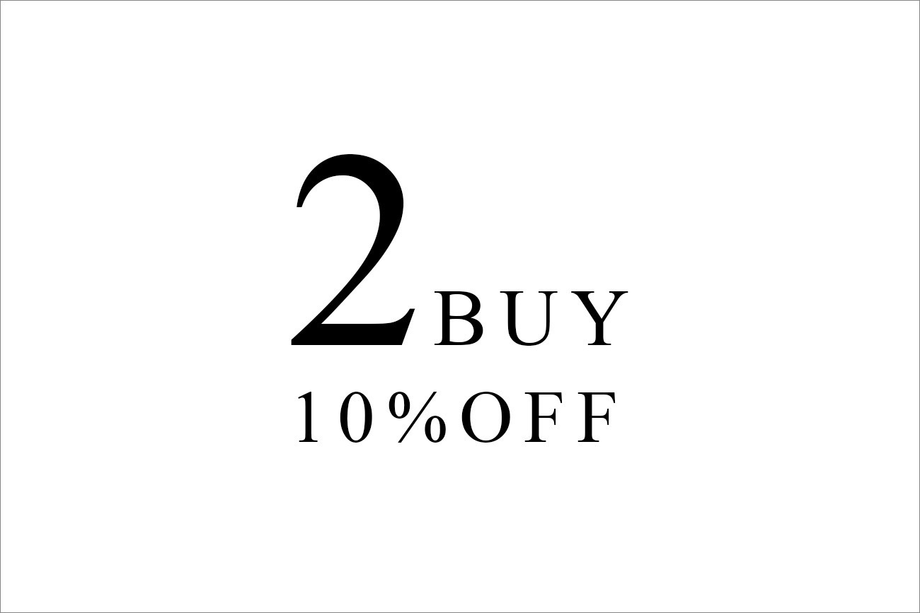 2BUY10%OFFキャンペーン