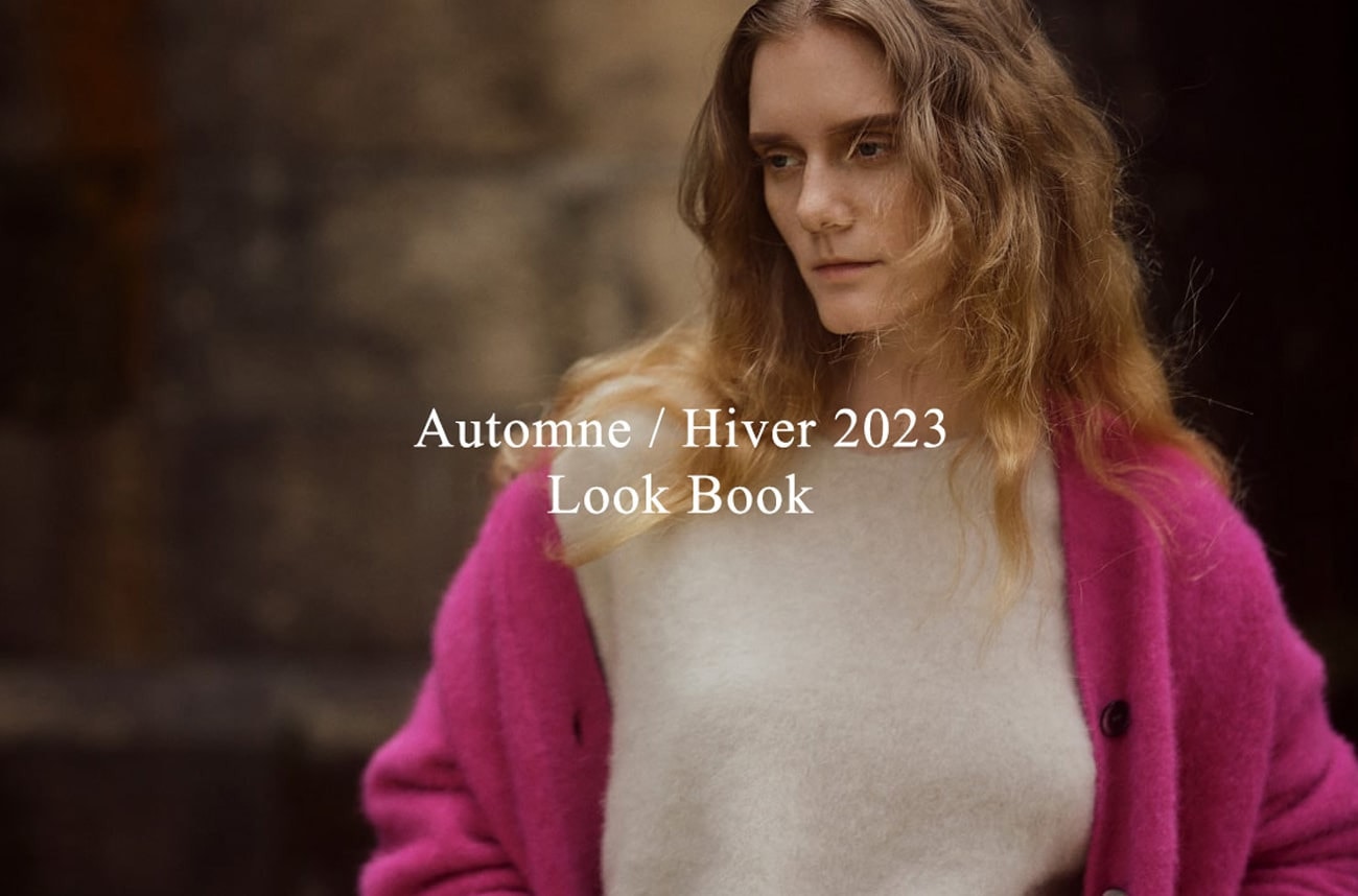 【Automne / Hiver 2023】LOOK BOOK公開