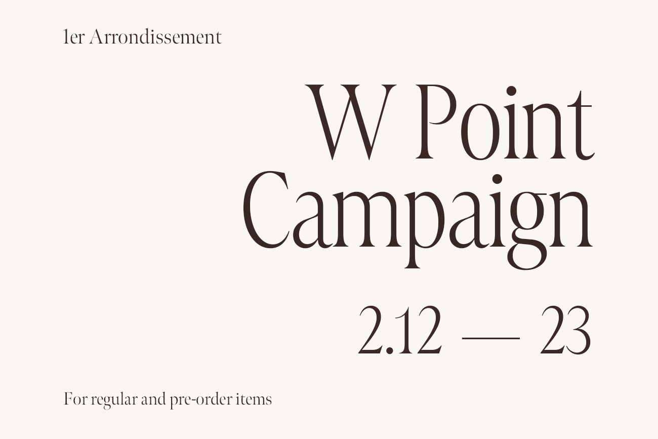 Wポイントキャンペーン開催