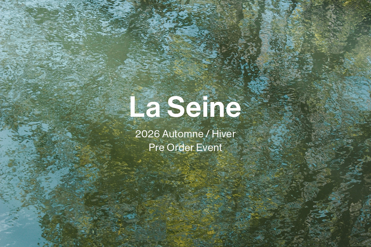 2026AW PRE ORDER EVENT