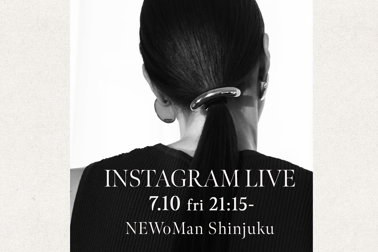 インスタライブのお知らせ