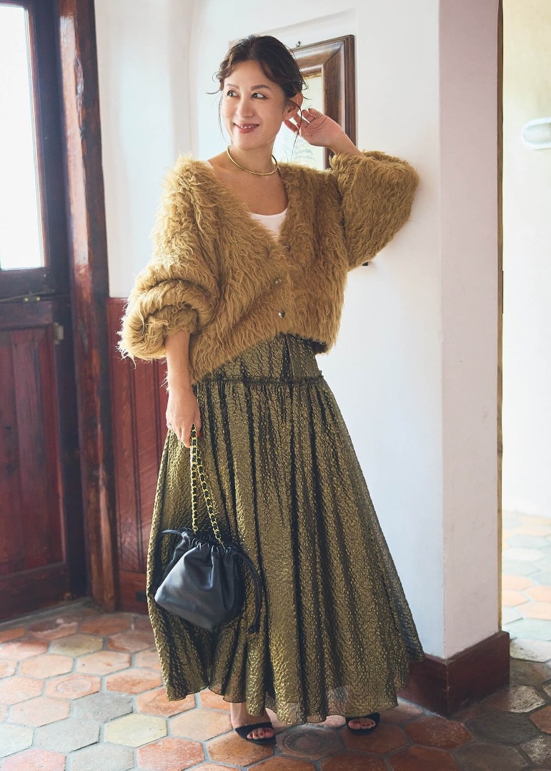 NAOKO OKUSA × 1er Arrondissement BACK TO CLASSIC - 大人を