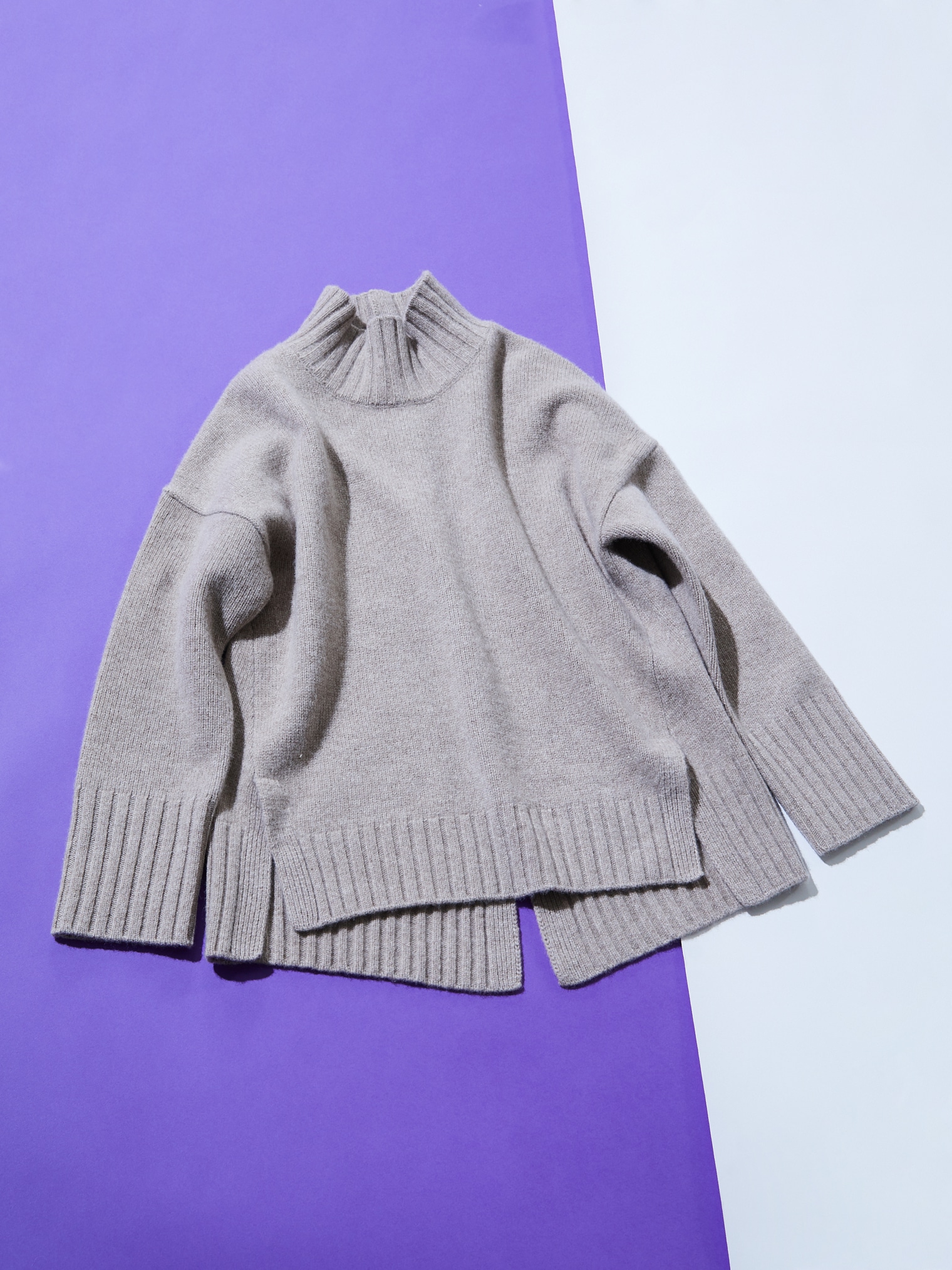 未使用級✨1er Arrondissement ラクーンポンチョ オーバーサイズ 未使用級✨1er Arrondissement ラクーンポンチョ オーバーサイズ